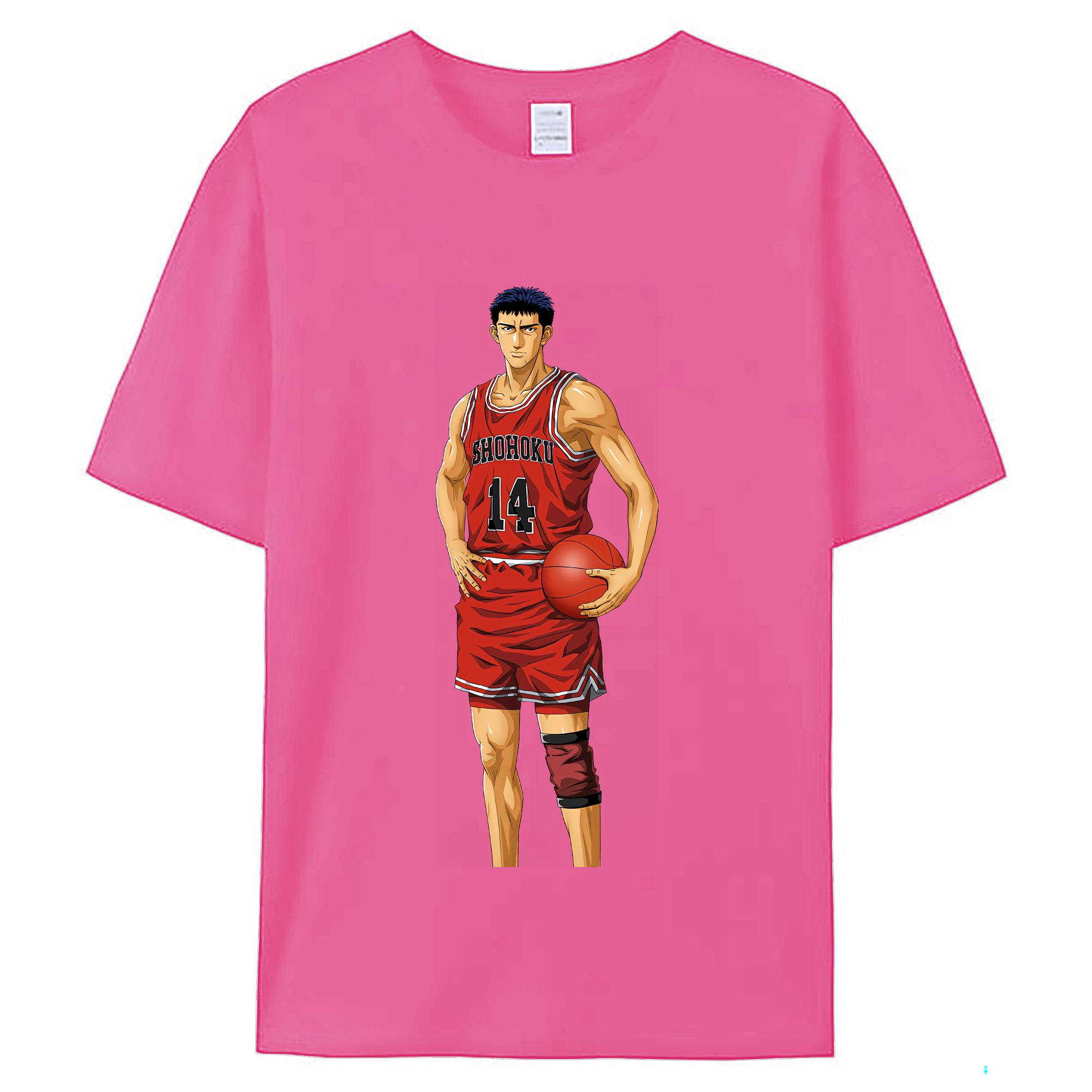 （画像用） SLAM DUNK／スラムダンク レディースカジュアルプリントTシャツ（綿100％）